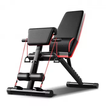 Adjustable Foldable Weight Bench: Full-Body Home Workouts