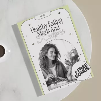 Healthy Eating eBook: Meal Plans, Easy Recipes + AI