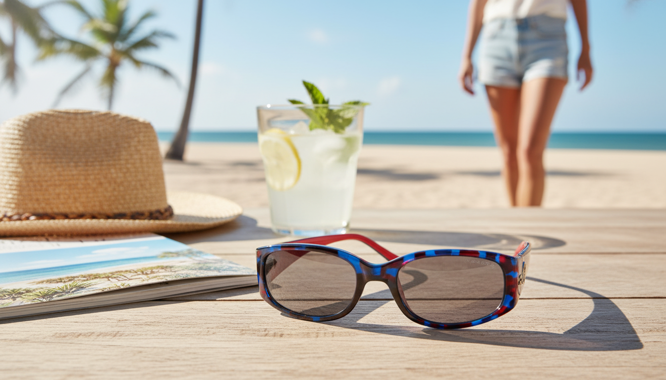 Guess Multicolored Oval Sunglasses: Fit, UV & Styling