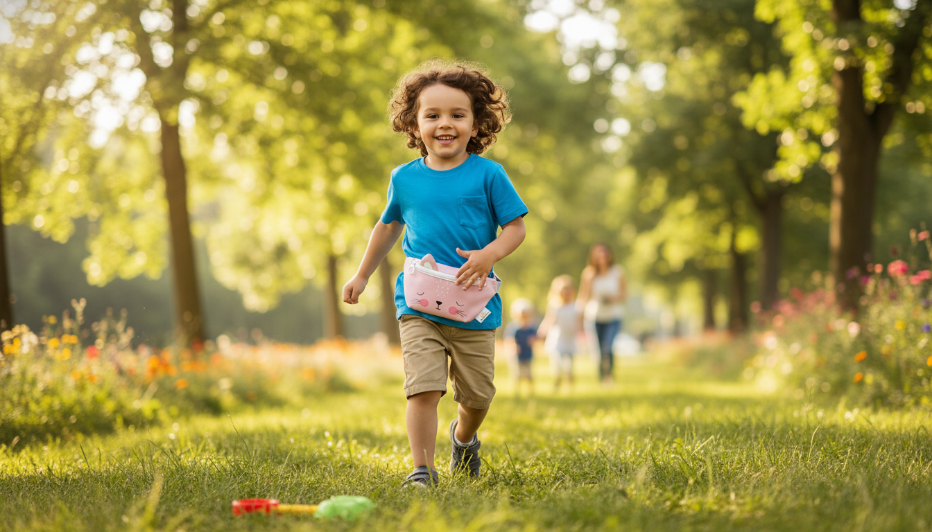 Kids Fanny Pack Guide: Fit, Safety, and Essentials