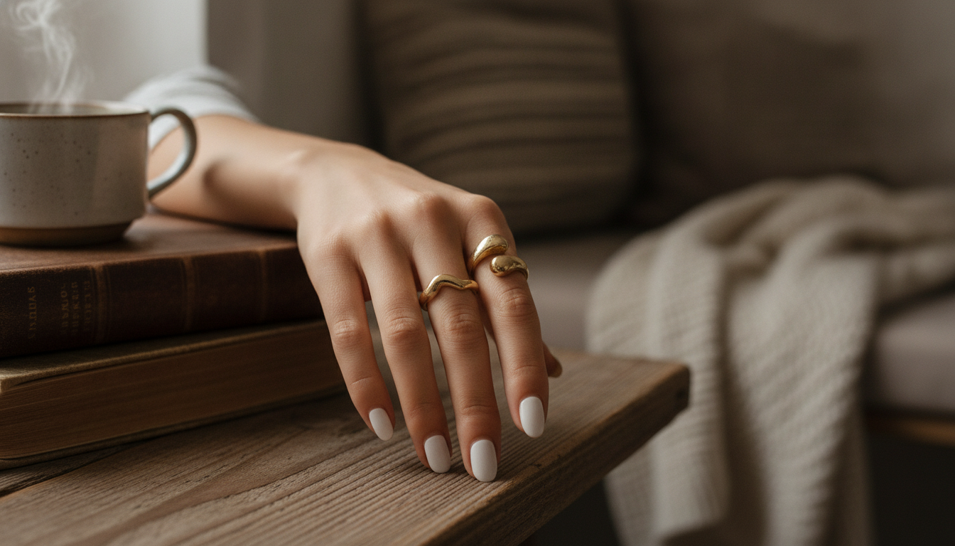 Gold Vintage Snake Ring Set (3pcs) – Adjustable Gothic