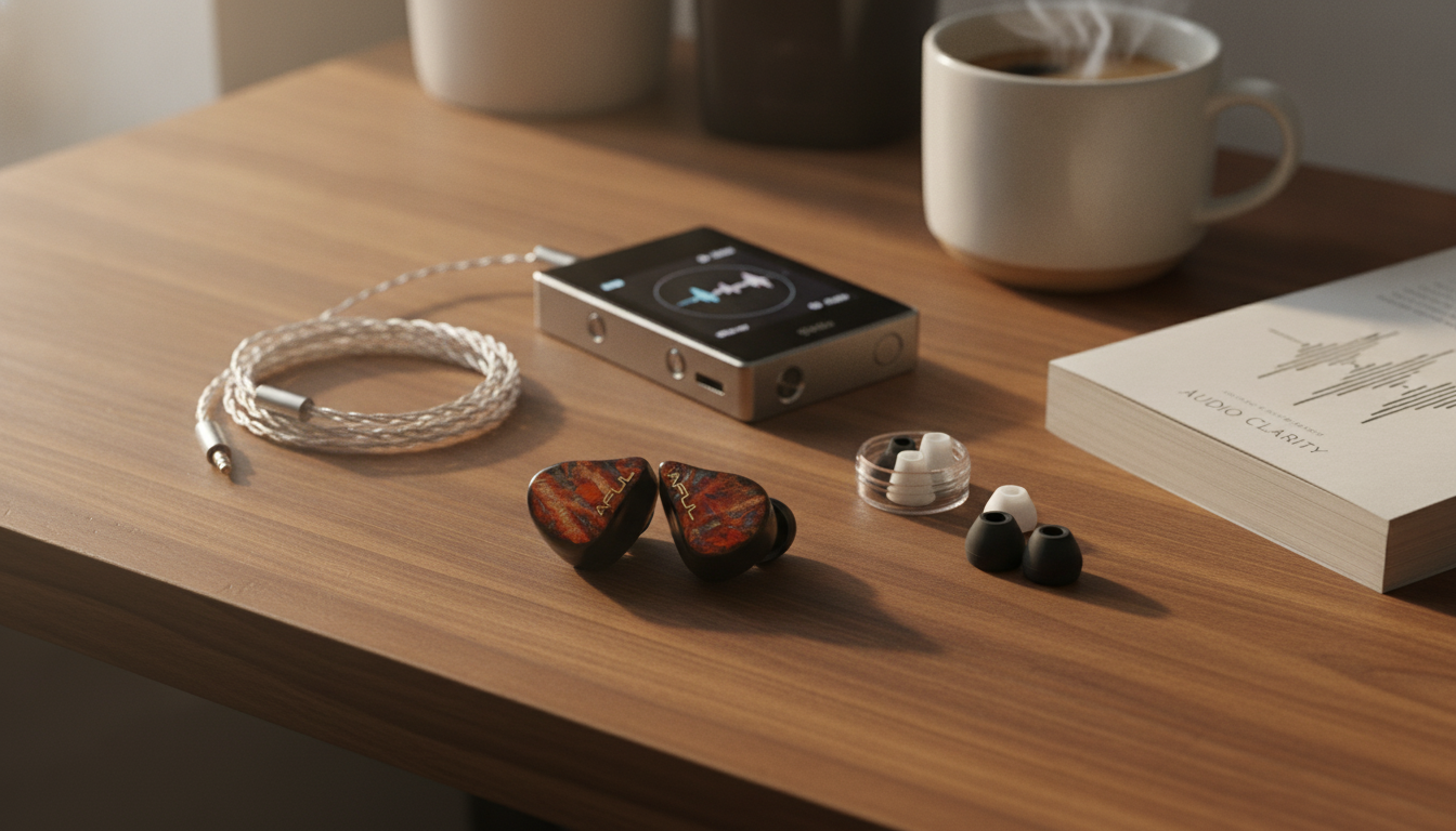 5-Driver Hybrid IEM Guide: Sound, Fit, Cable, Sources