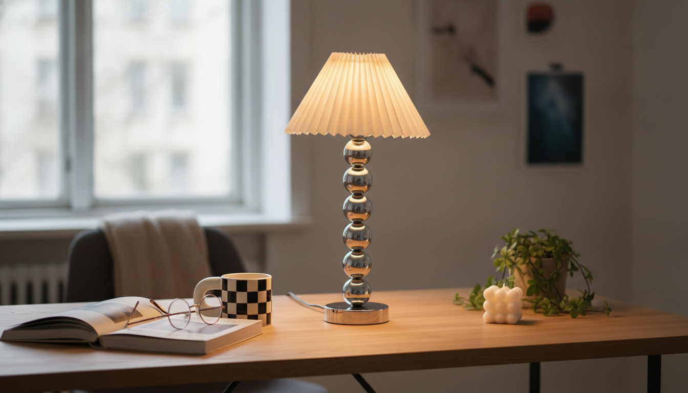 Bauhaus LED Table Lamp for Desks & Bedside Styling