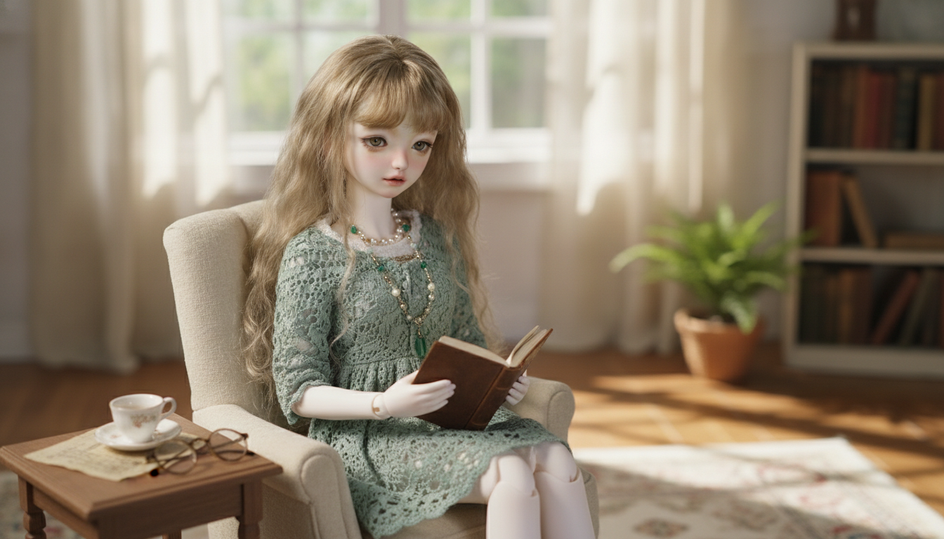 Cirra 1/4 Resin BJD Fullset: Easy Casual Vintage Look