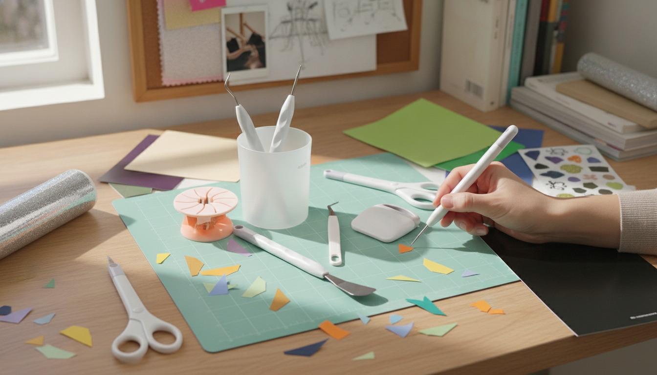 Fromthenon Carving Kit: Tools for Clean Sticker Cuts