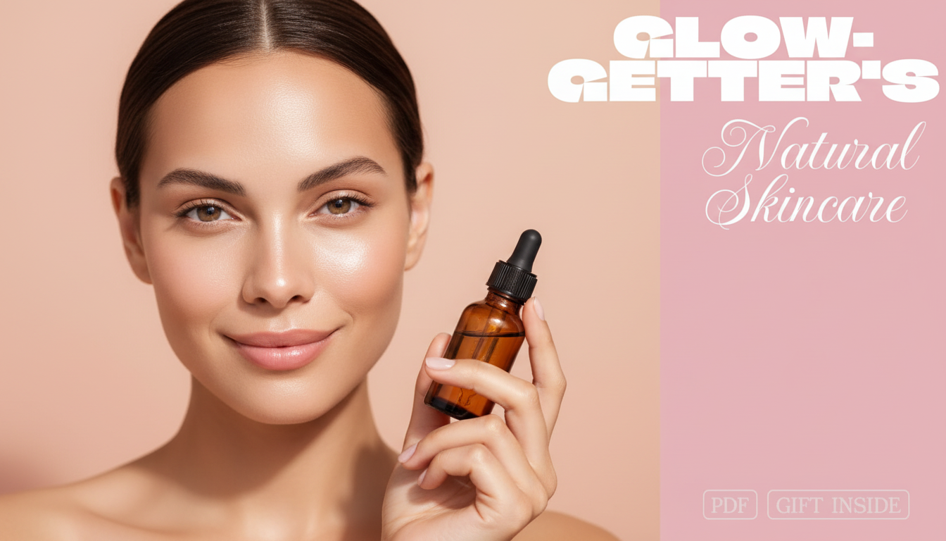 Natural Skincare Checklist: AM/PM Glow Routine + DIY