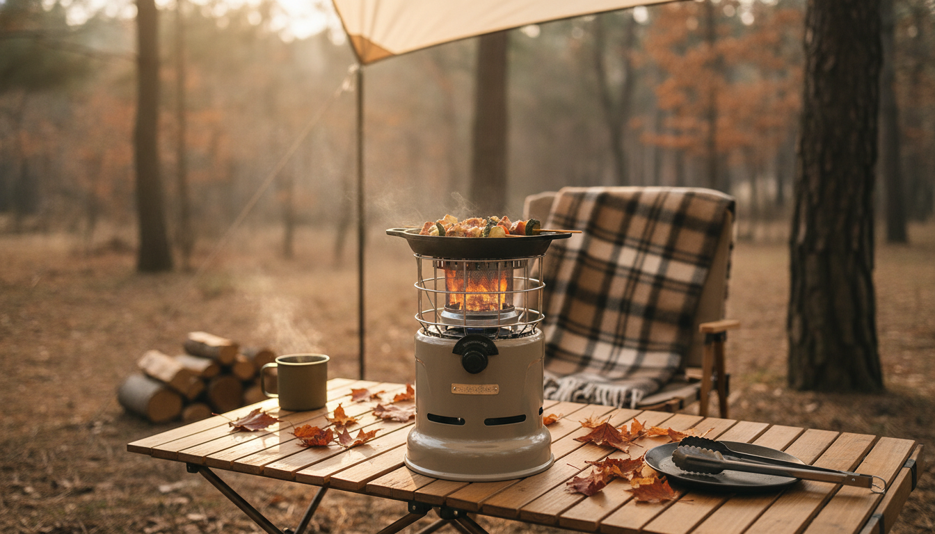 Camp Gas Stove Guide: Heat + Roast in One Compact Setup