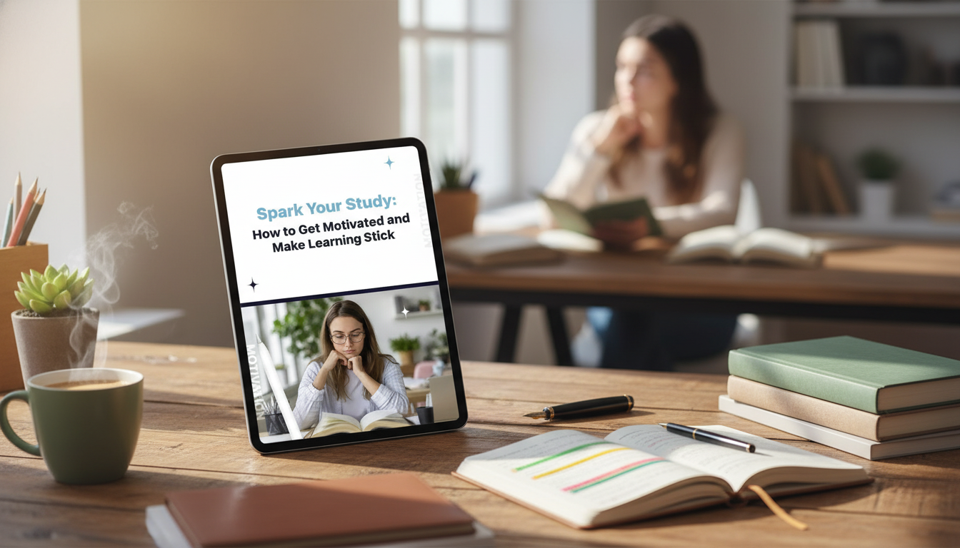 Study Motivation System: Start Fast & Remember More