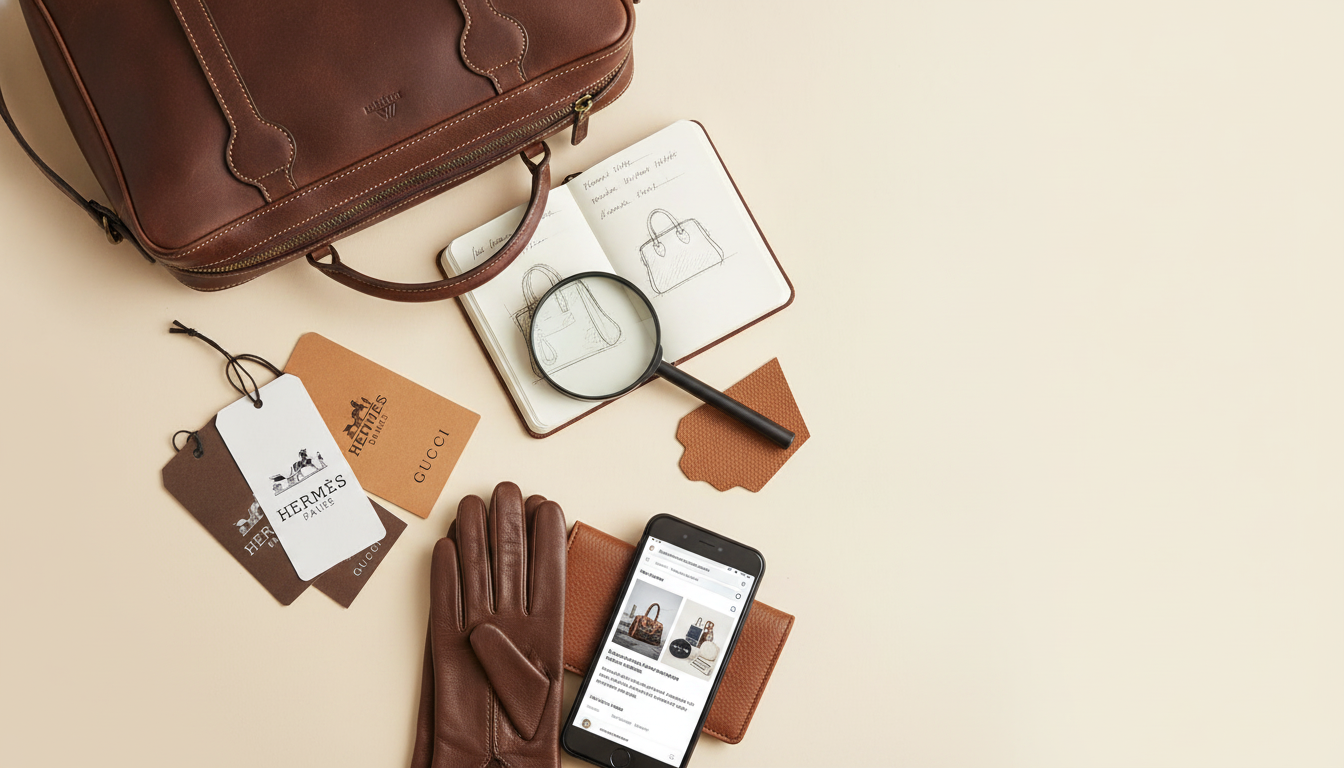 Luxury Brands That Use Genuine Leather (and How to Tell)
