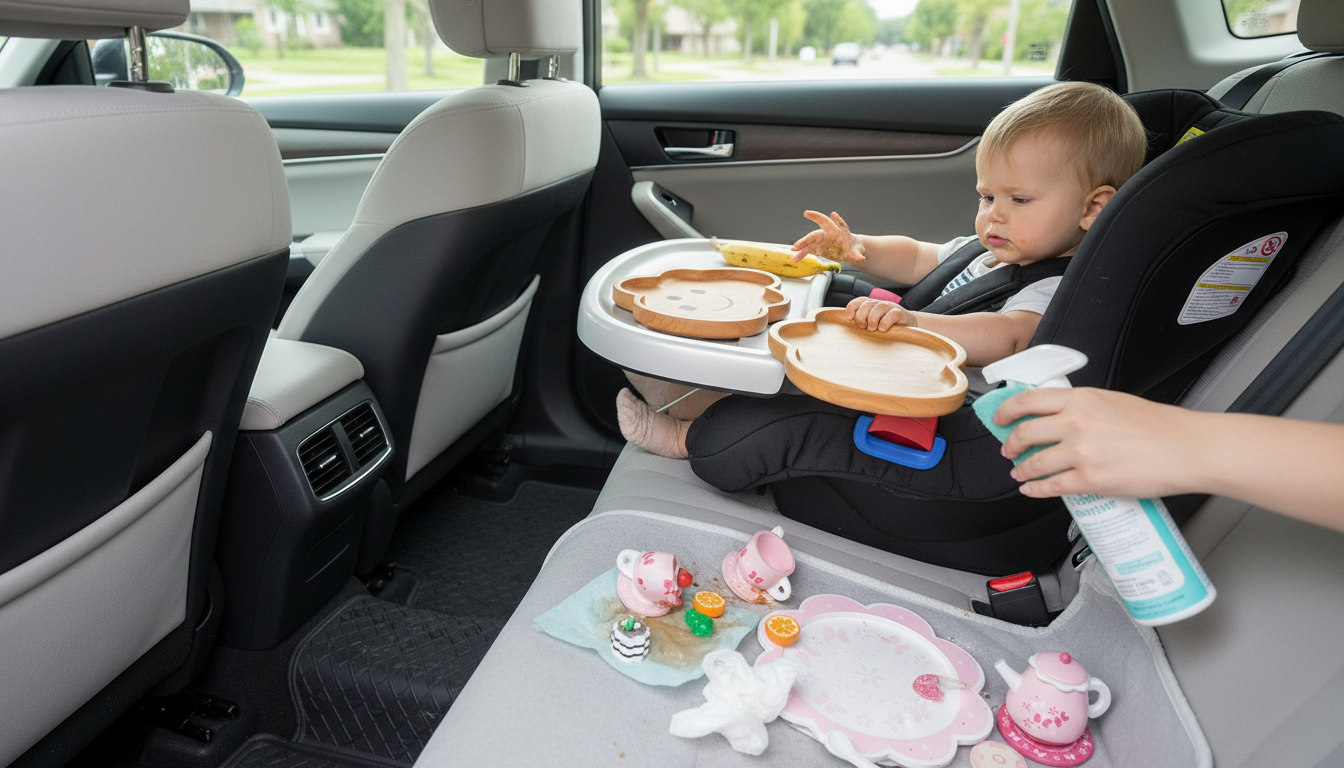 Wooden Plates for Babies: Safe, Practical, and Easy to Clean?