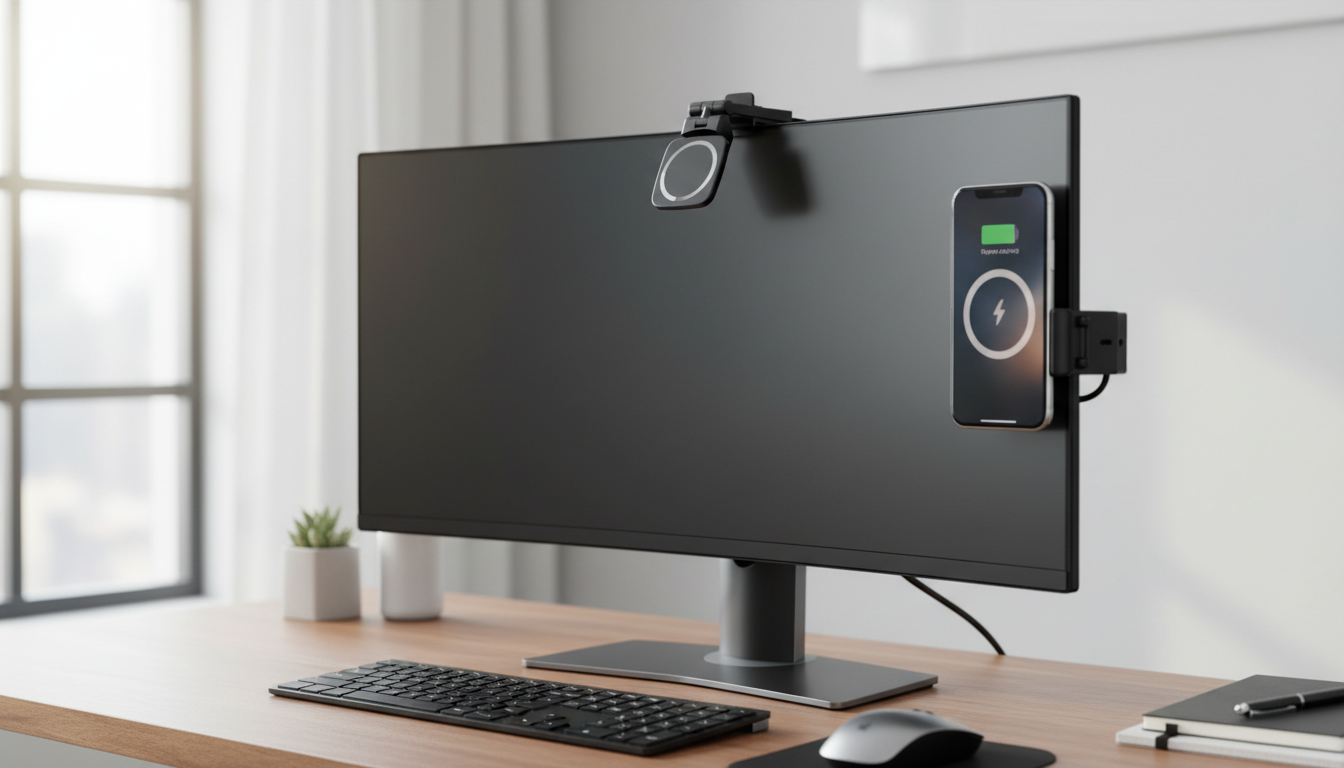 360° Magnetic Phone Holder for Travel & Hands-Free Viewing