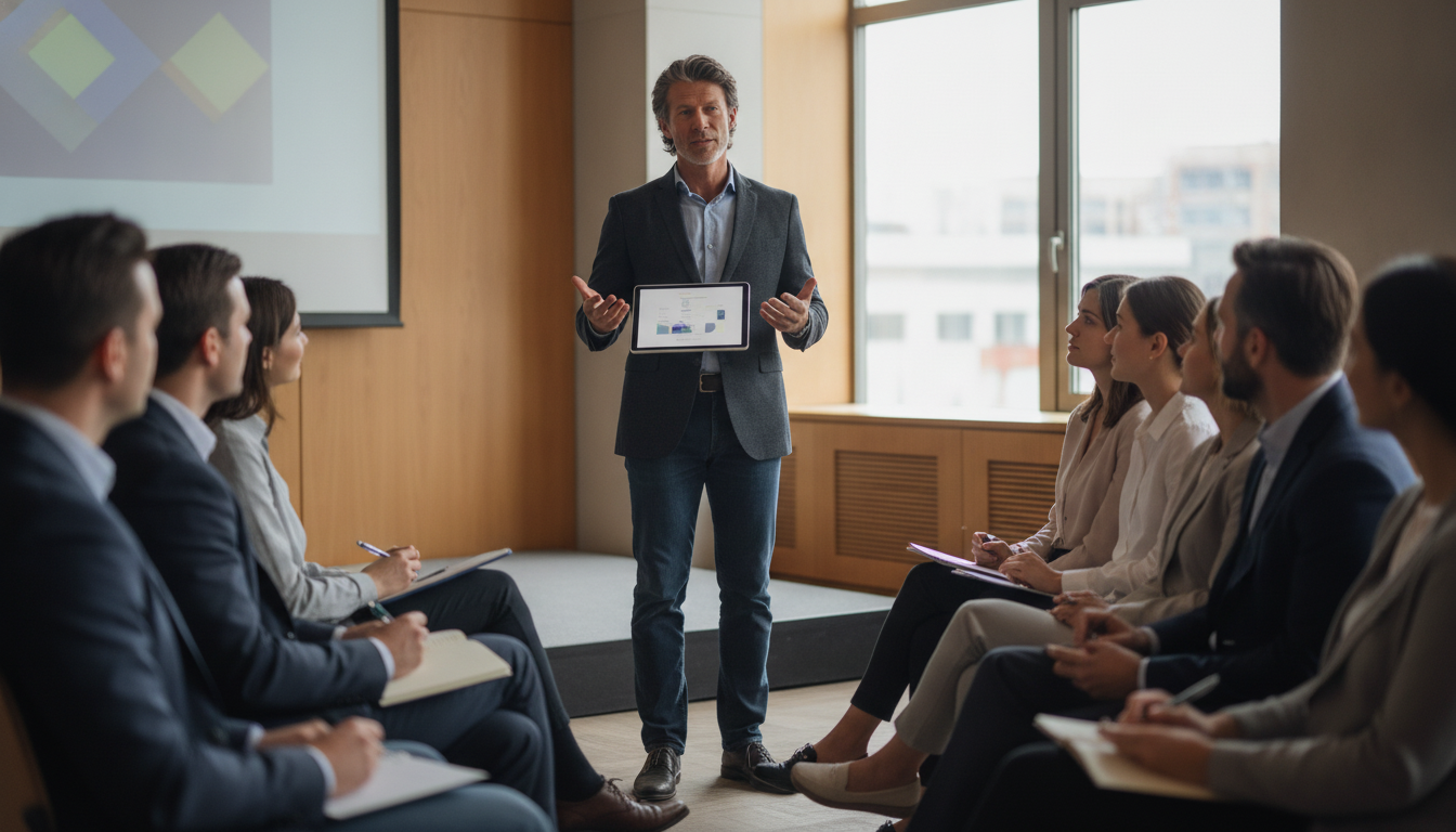 Crowd Confidence: 10-Min Prep + Speaking Framework