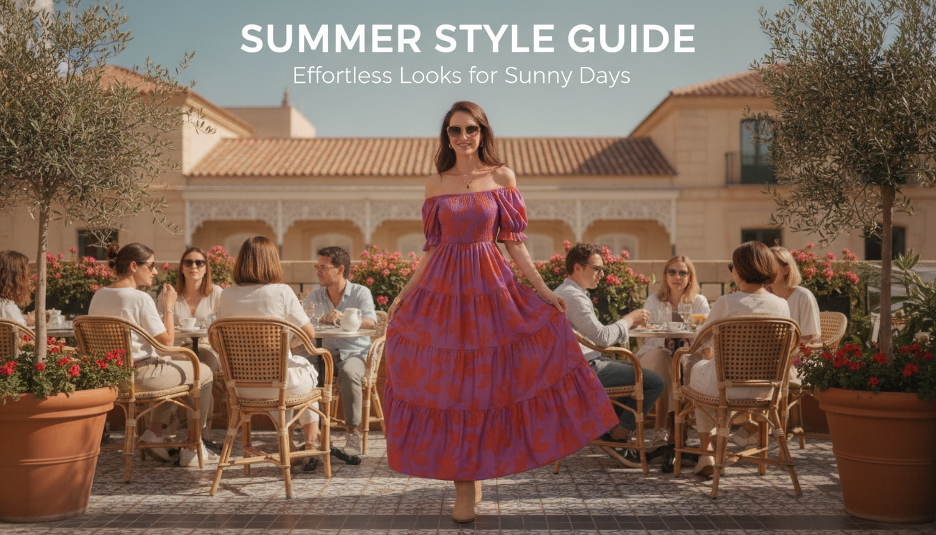 Floral Square Neck A-Line Midi Dress Styling & Fit Guide