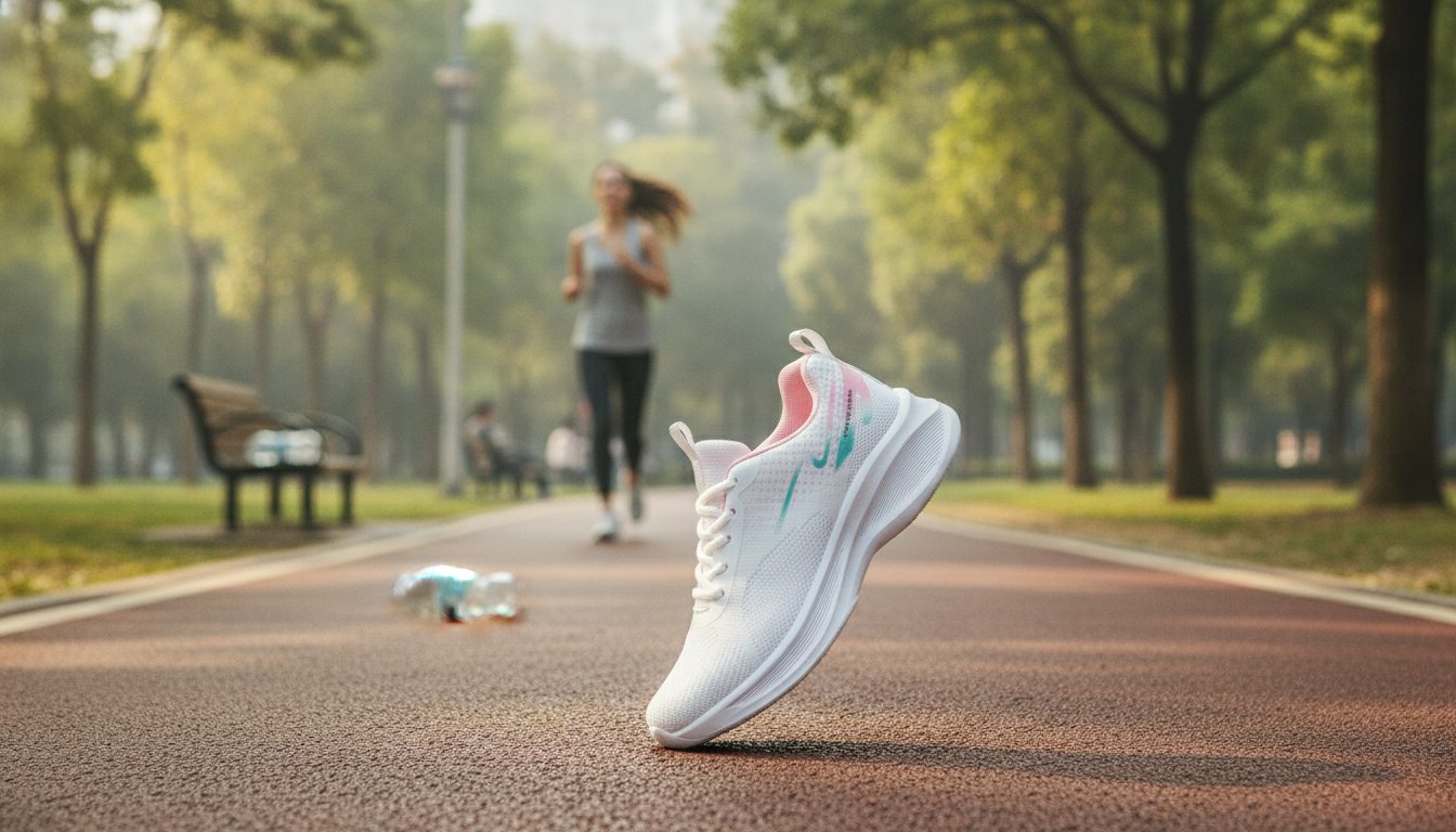 Lightweight Breathable Women’s Running Shoes for All-Day