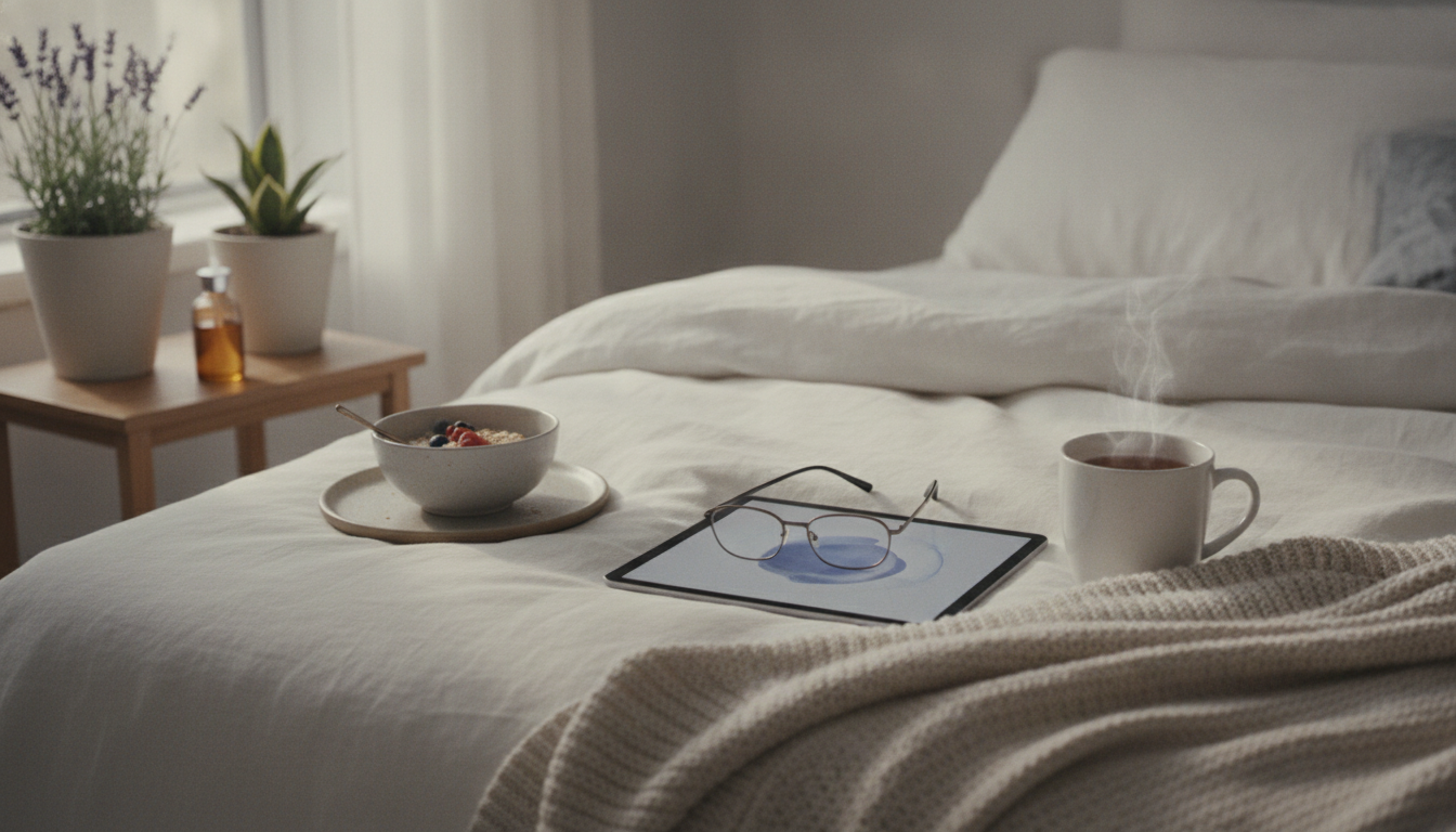 Natural Habits for Deeper Sleep: A 7-Night Reset Plan