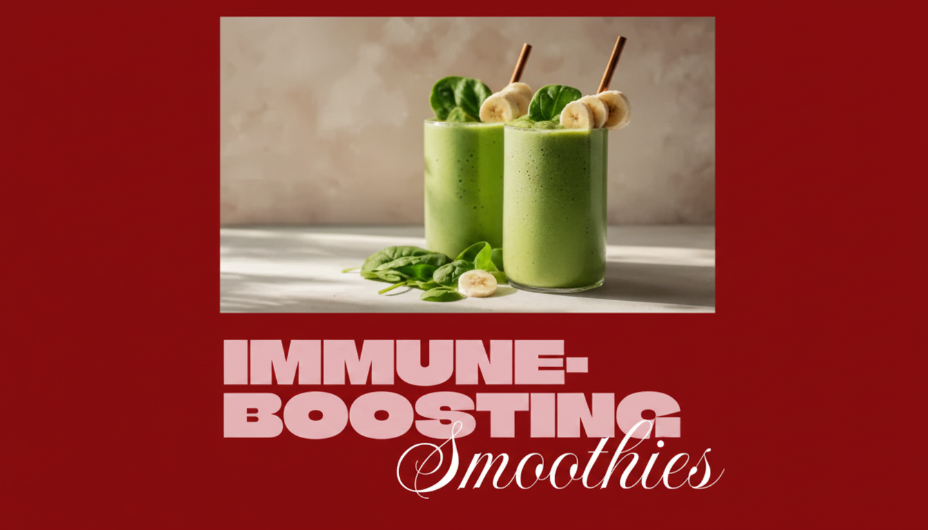 Printable Smoothie Checklist for Immune-Support Meal Prep