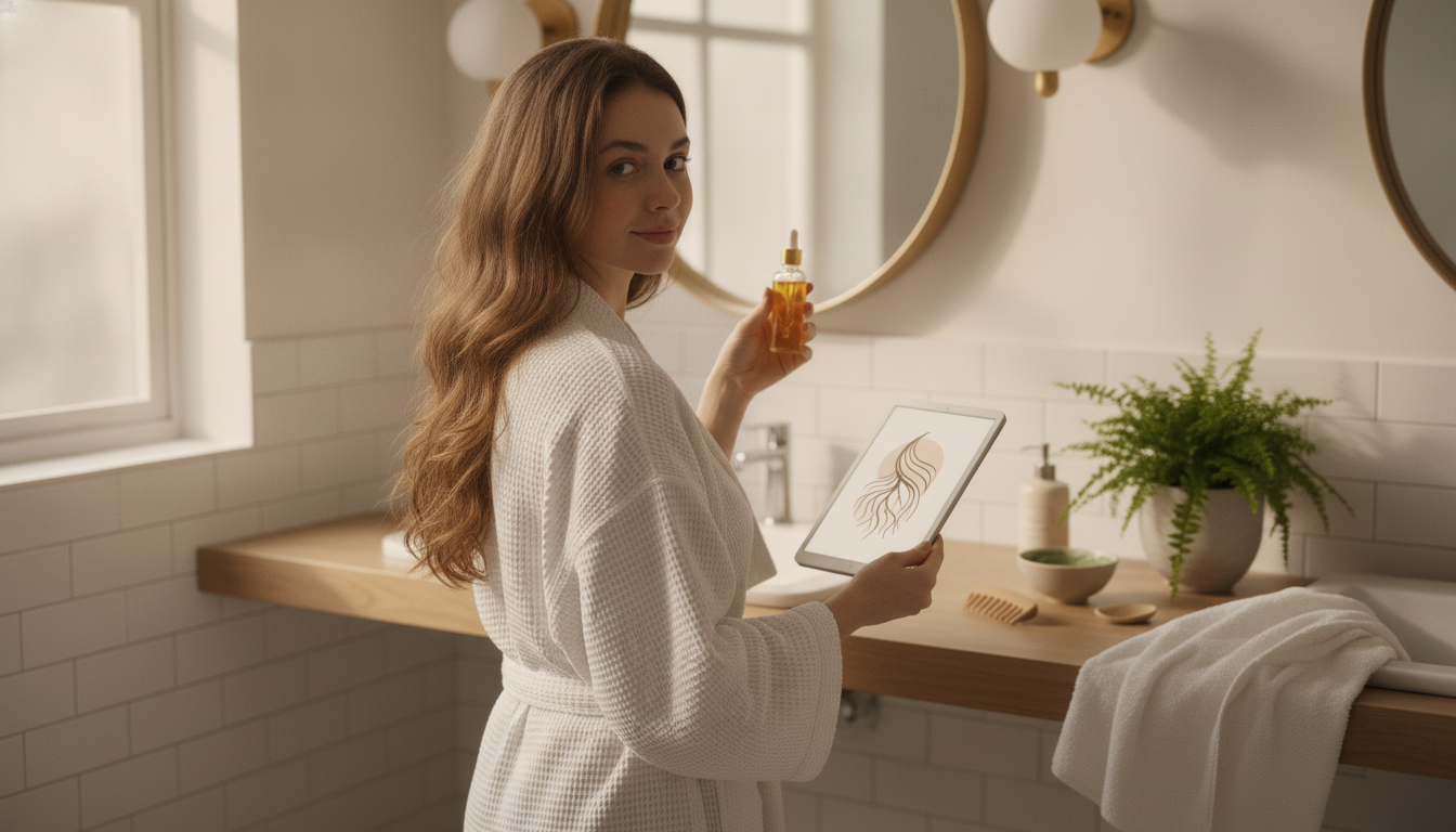 Scalp Care Essentials for Strong, Shiny Hair