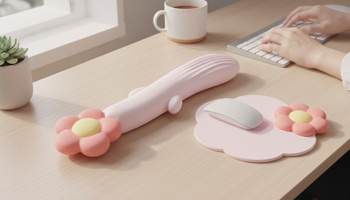 Sunflower Memory Foam Wrist Rest: Typing Comfort Guide