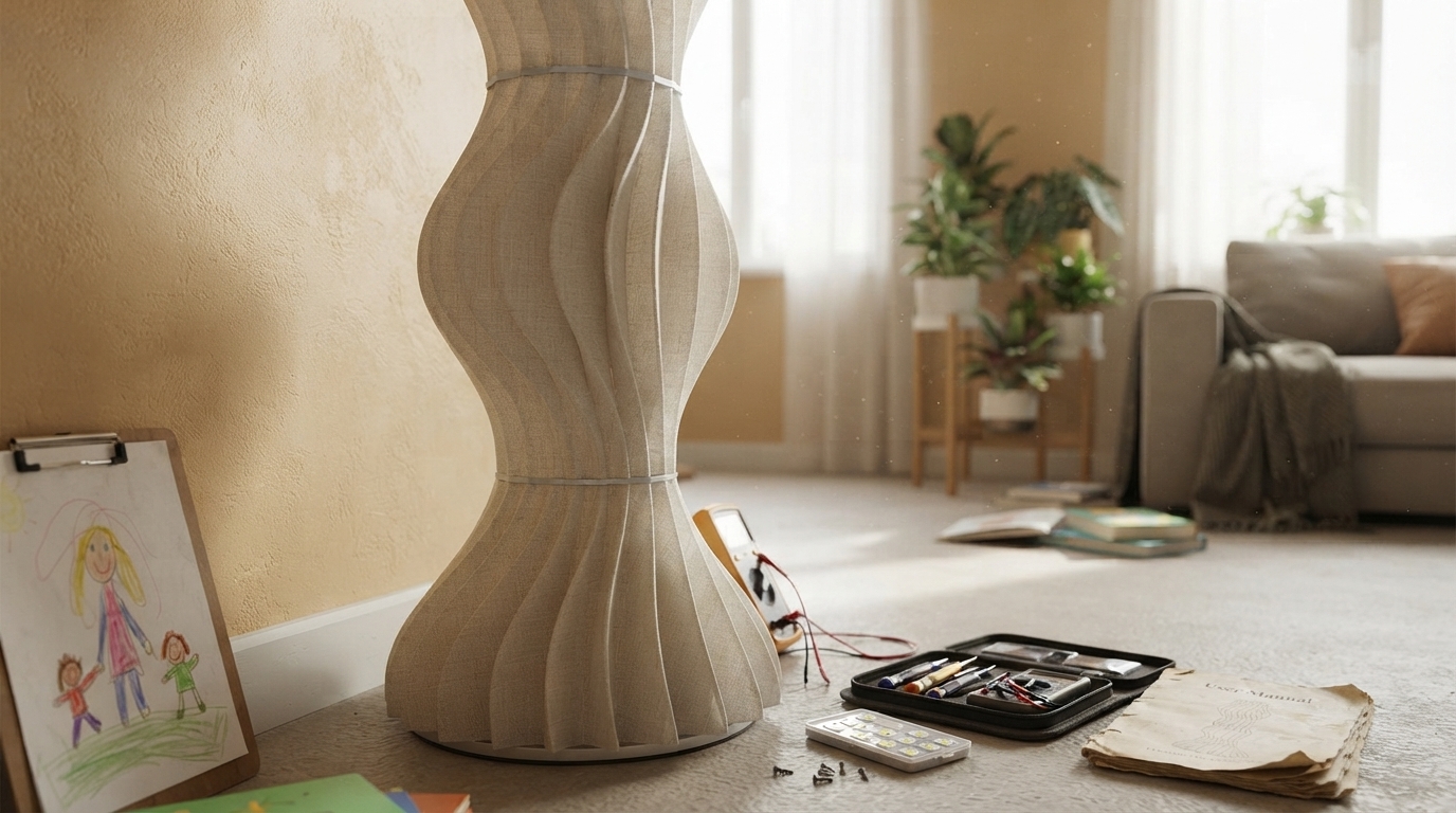 Corner Floor Lamp Lifespan: LED Hours & Longevity Tips