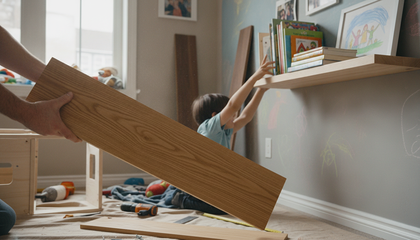 Best Wood for Wall-Mounted Shelves: Oak, Maple & More