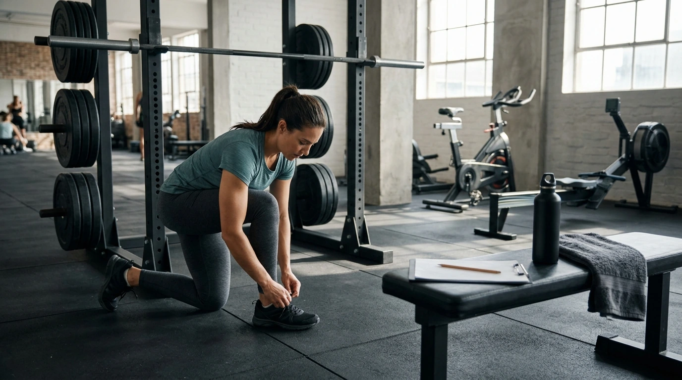 Cardio and Strength Checklist for Fat Loss, Muscle, Endurance