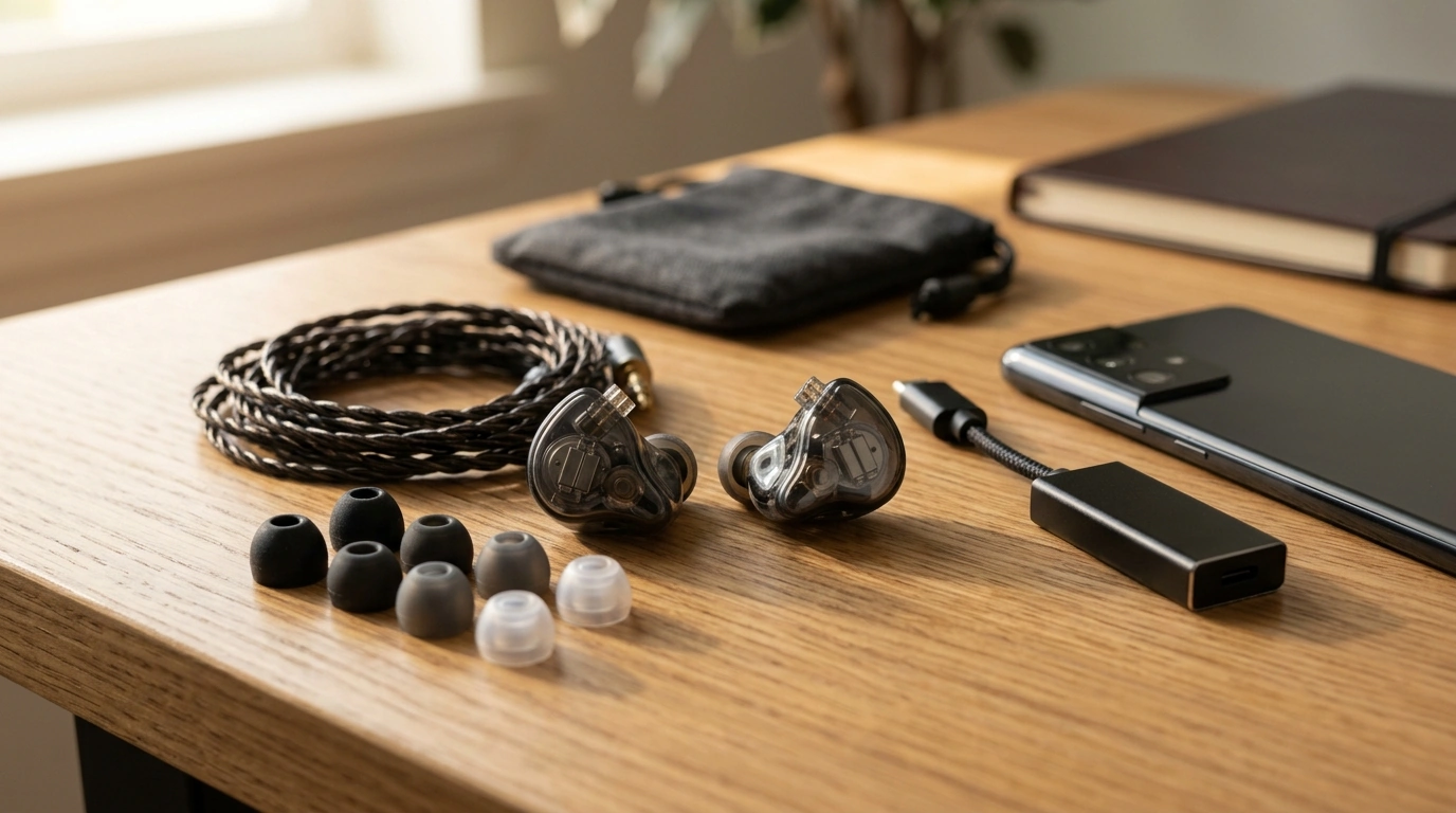 Hybrid Audiophile IEMs: Fit, Tuning, and Daily Comfort