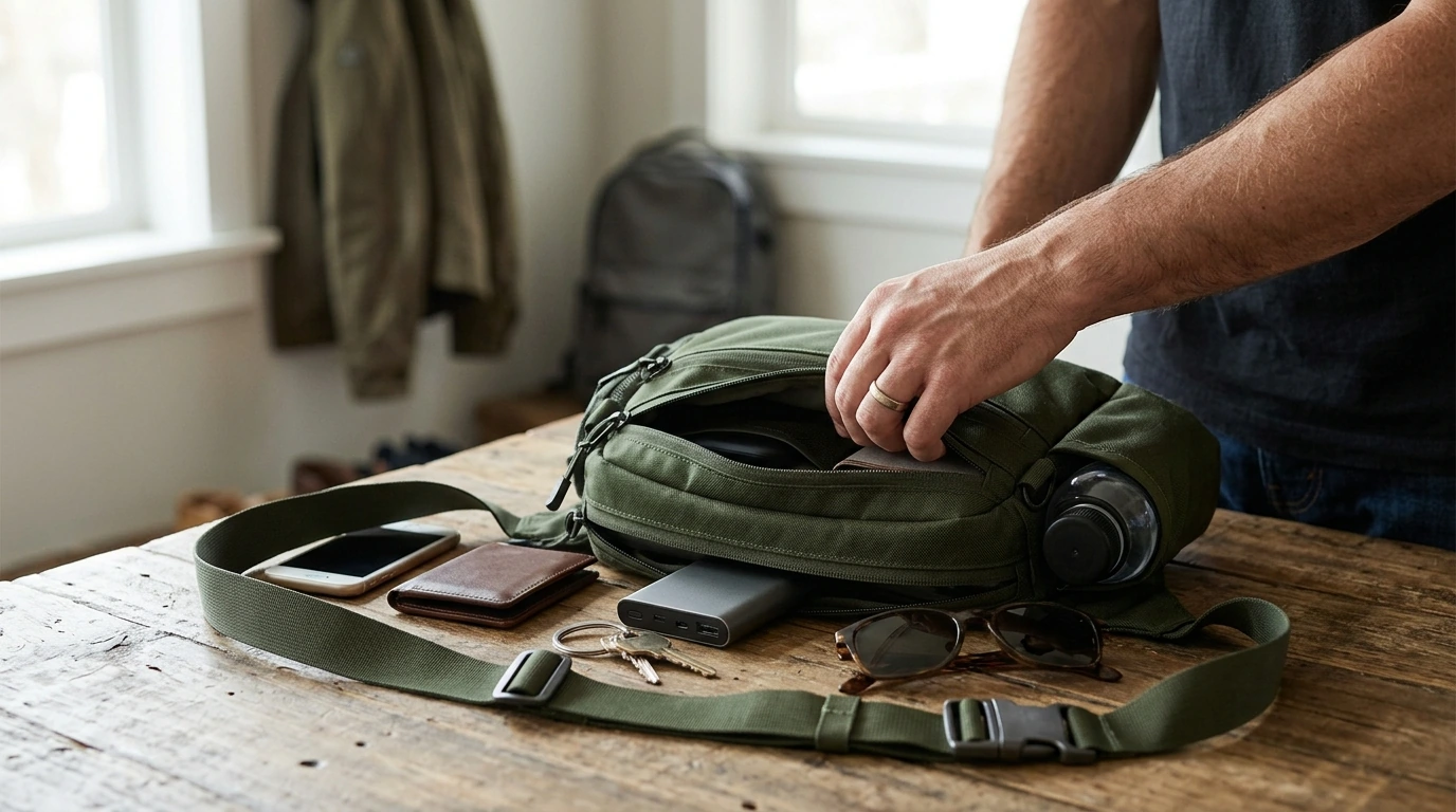 Best Fanny Pack for Men: Fit, Size, Features