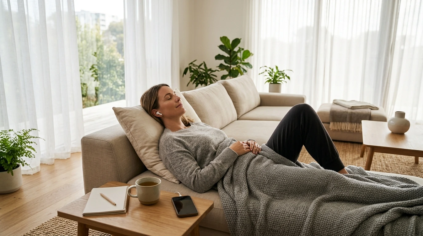 Relaxation Hypnosis for Clarity: A Beginner Routine