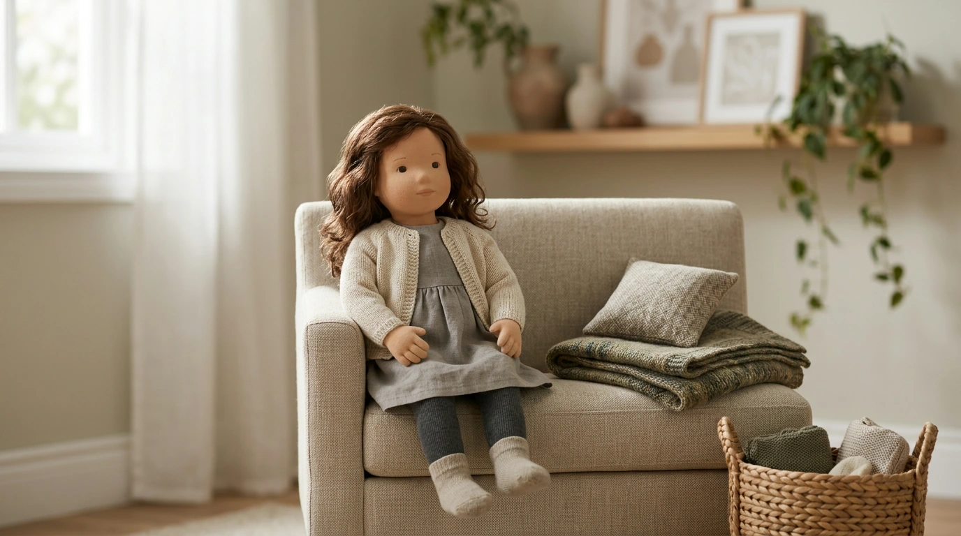 45cm Doll Guide: Gift-Ready, Display-Friendly Size