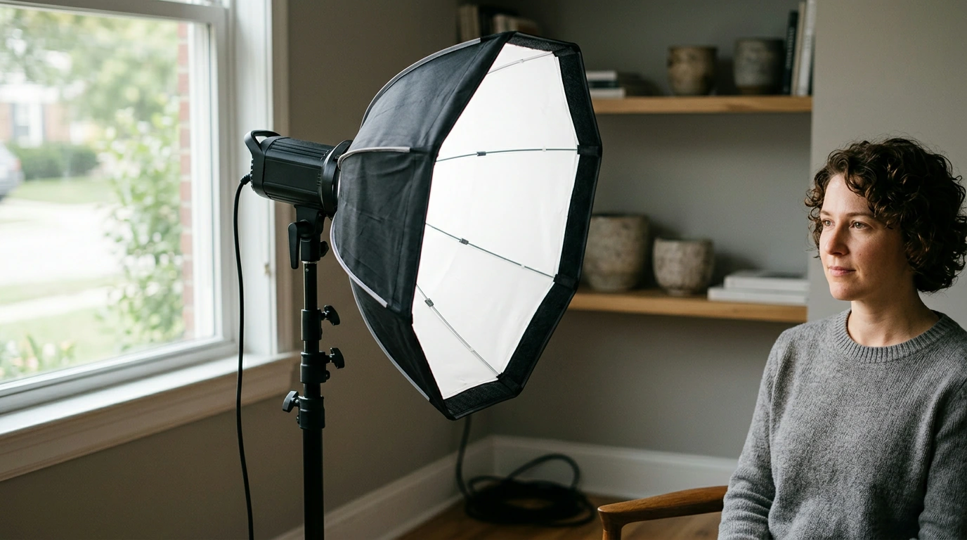 45cm Octa Quick-Release Softbox: Bowens Mount Guide