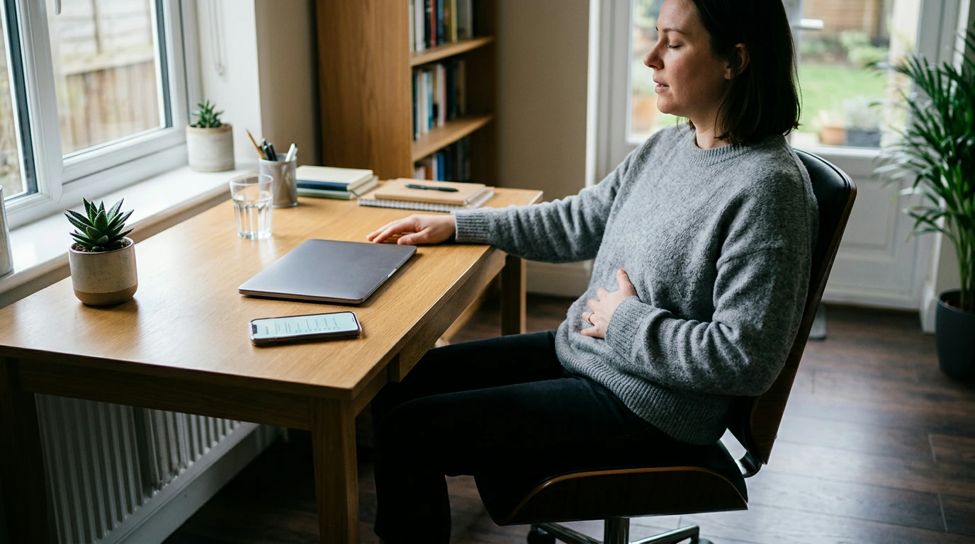 5-Minute Stress Reset Checklist for Instant Calm