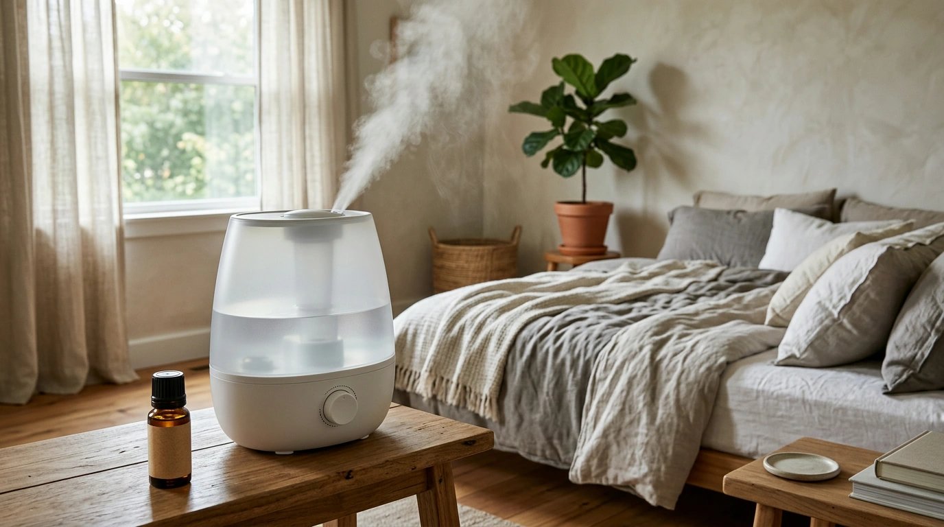8L Ultrasonic Humidifier: Mist, Oils & Timer for Rooms