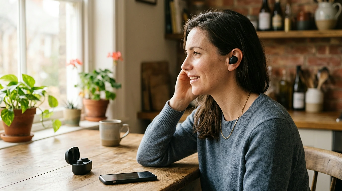 Bluetooth 5.3 Wireless Earbuds: HD Calls & HiFi Sound