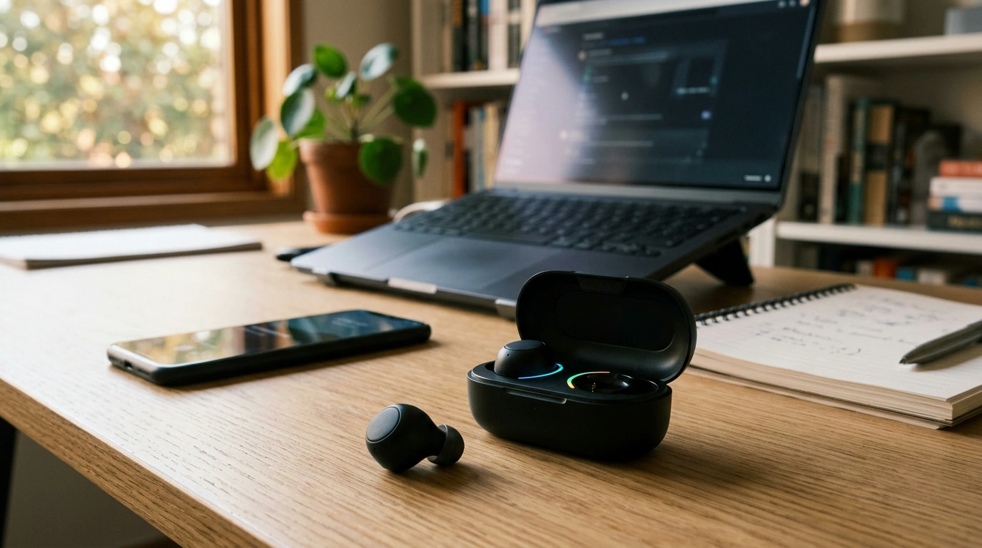 Bluetooth 5.4 RGB Earbuds: Easy Pairing, Daily Comfort
