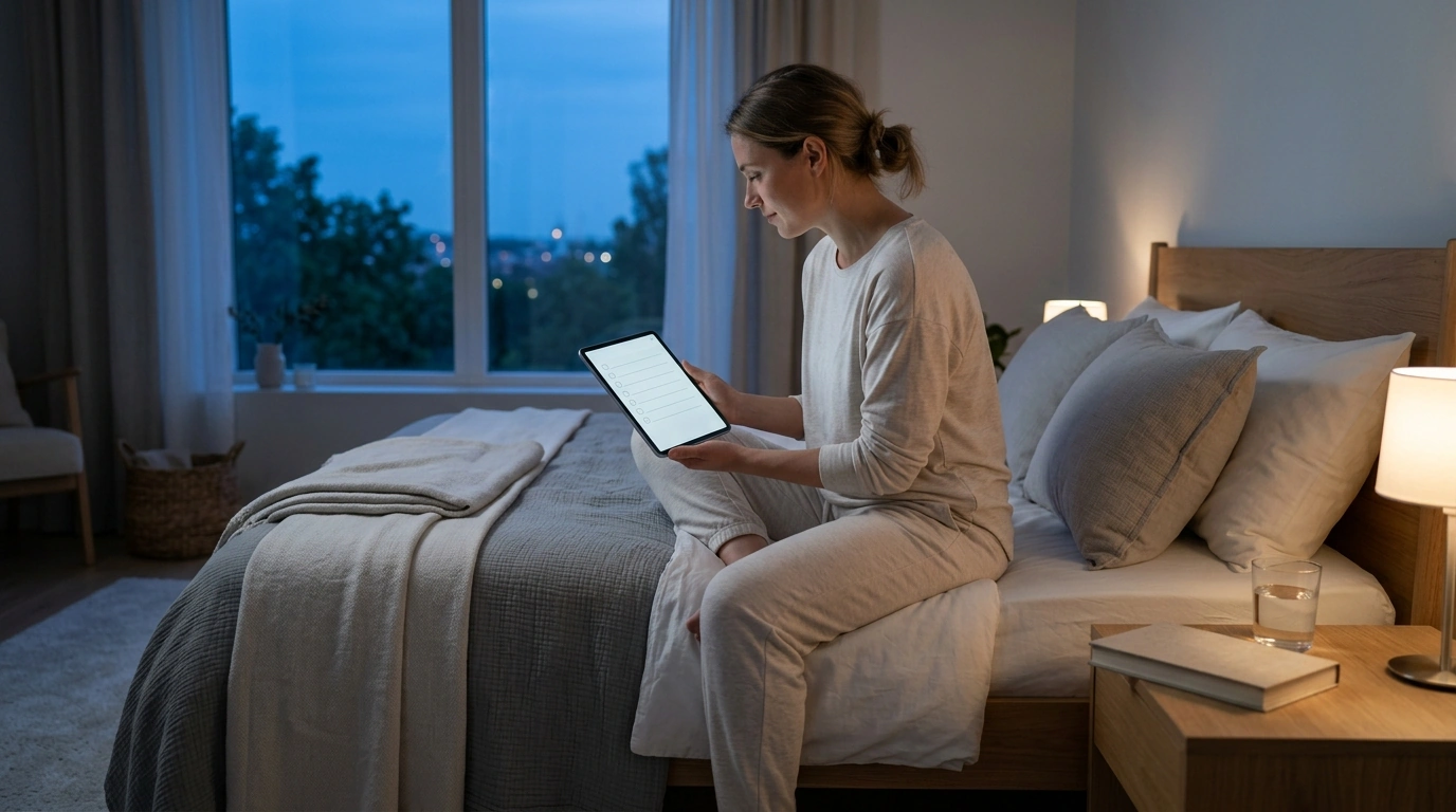 Deep Sleep Checklist: Reddit-Approved Night Routine