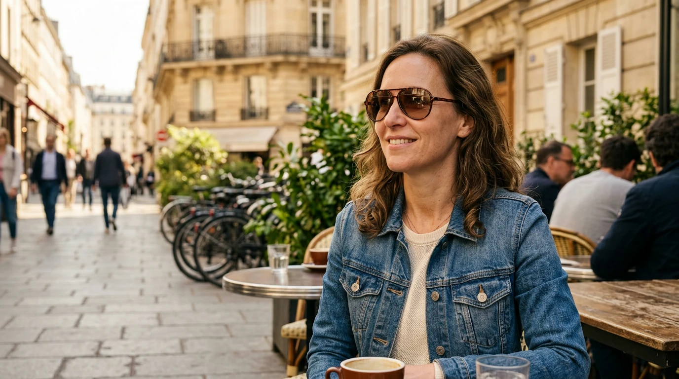 Guess Jeans Brown Teardrop Sunglasses: Unisex Style