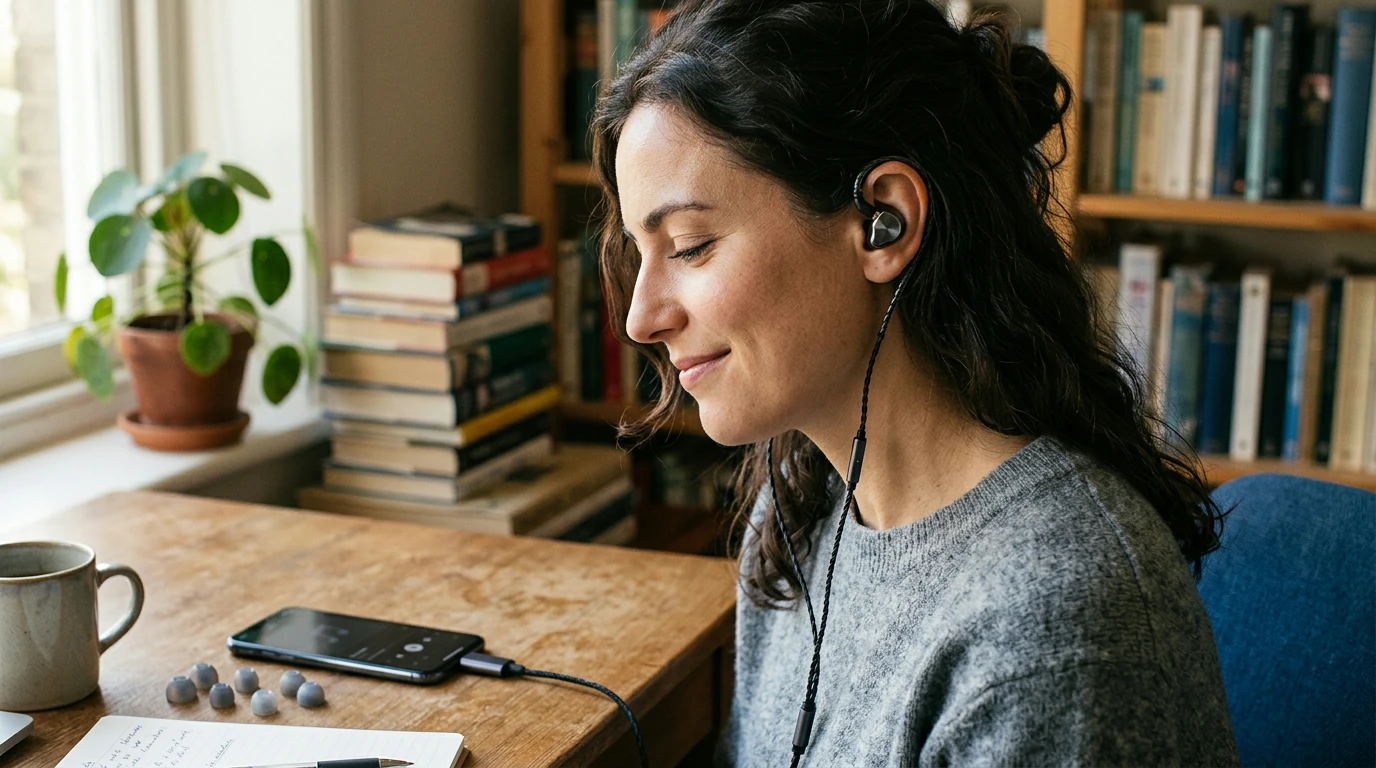 Hybrid Audiophile Earphones: Detail, Bass, Daily Use