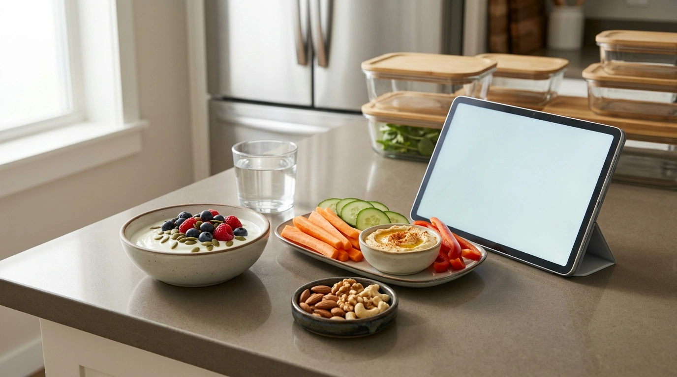 Repeatable Immune-Supporting Snacks Checklist (Digital)