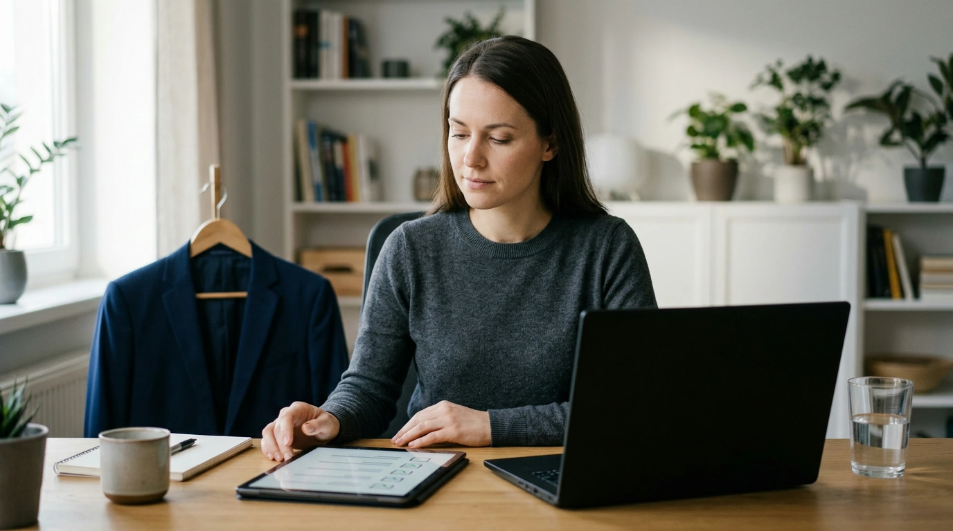 Interview Confidence Checklist: Calm, Clear, Ready