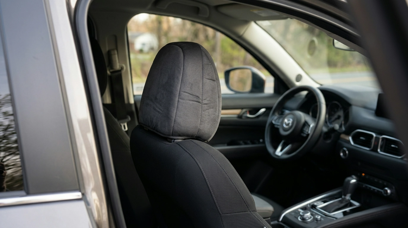 Memory Foam Headrest Cover for Nissan: Nismo, X-Trail