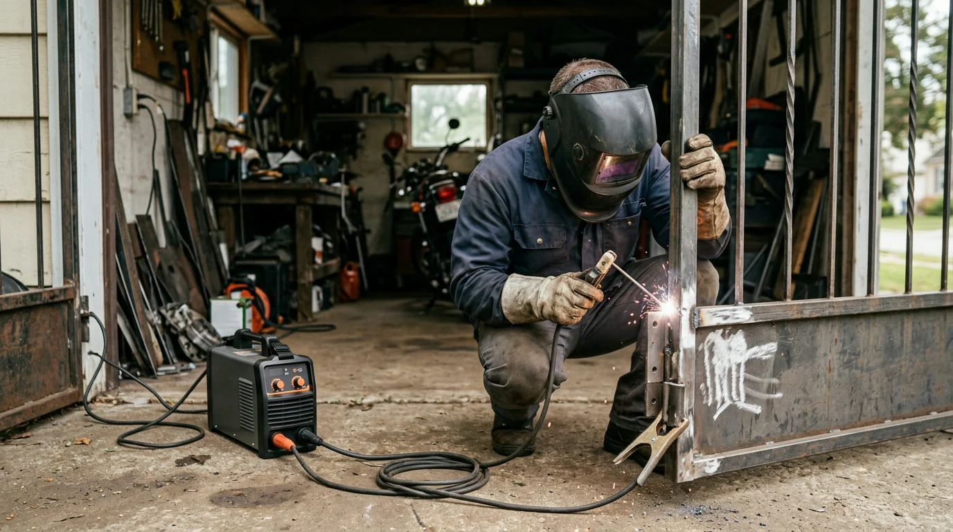 Portable 2-in-1 Stick Welder: ARC & Lift TIG Repairs