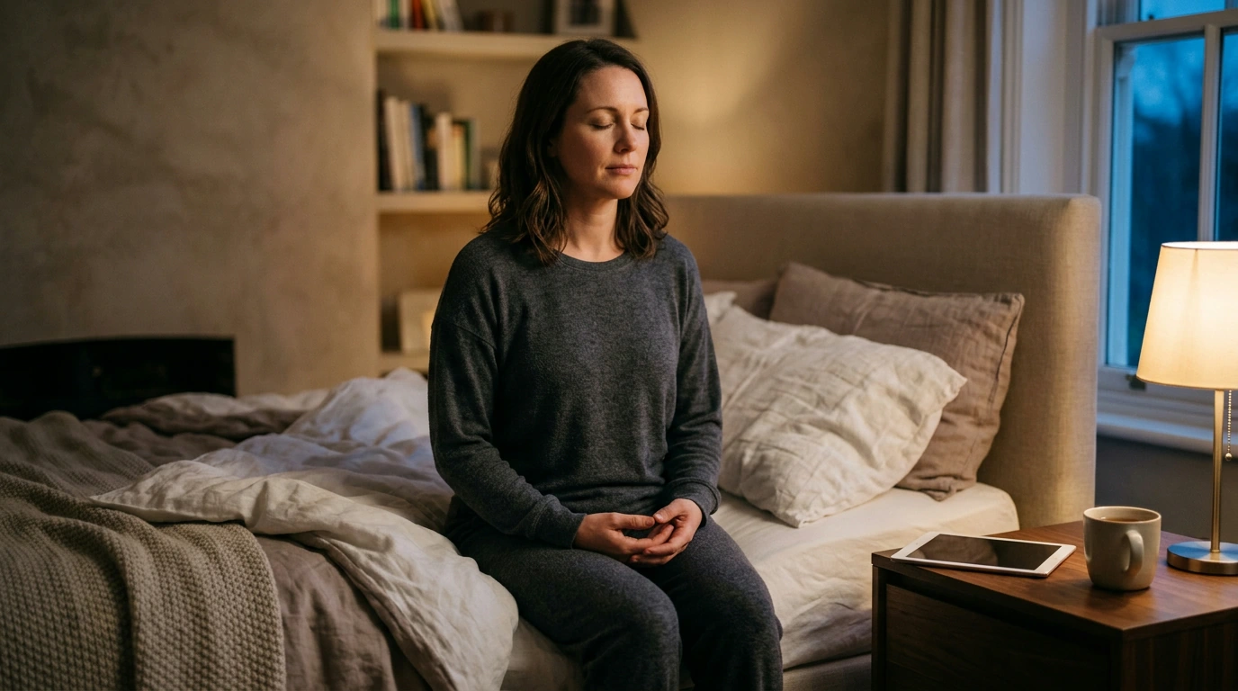 Sleep Sanctuary: Gentle Meditation for Deeper Rest