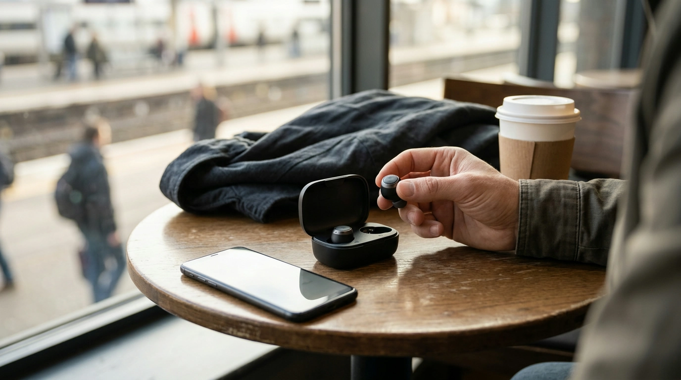 TWS Bluetooth 5.4 Earphones: Simple Setup, Fewer Drops
