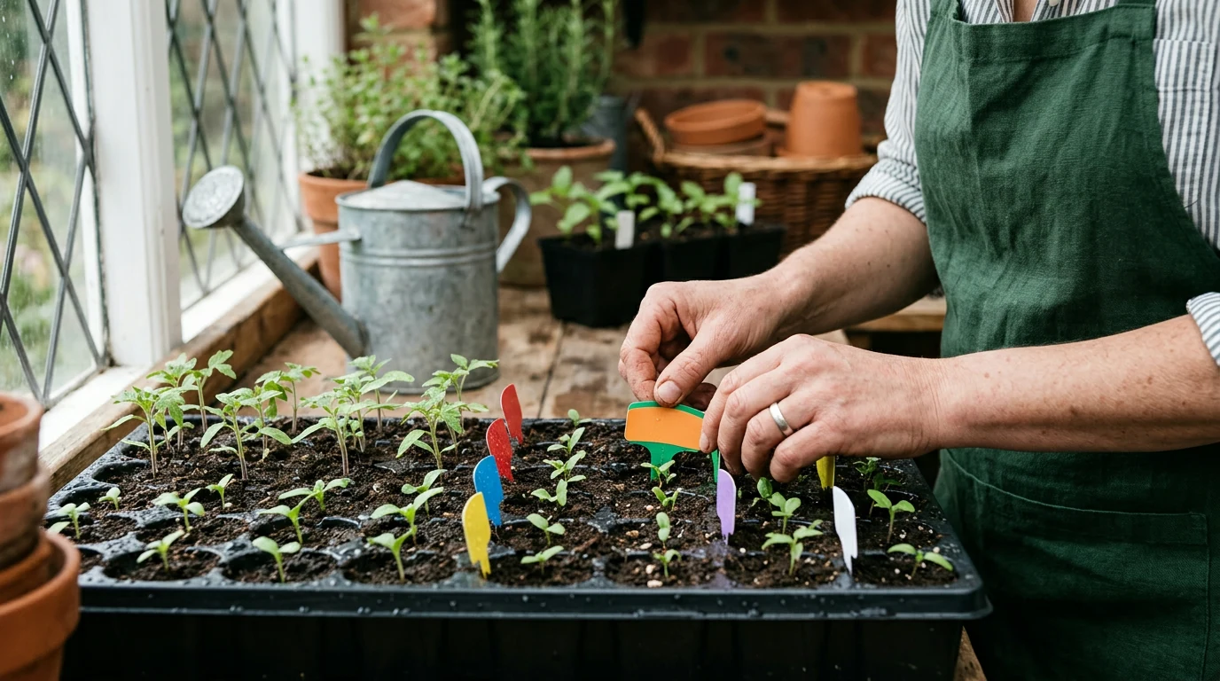 Waterproof Plant Labels: Stop Seedling Mix-Ups Fast