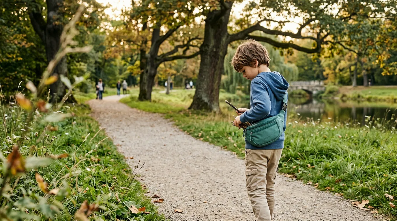 What a Fanny Pack Does for Kids on the Go