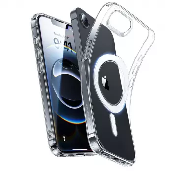 iPhone 16e MagSafe Clear Case: Slim Drop Protection