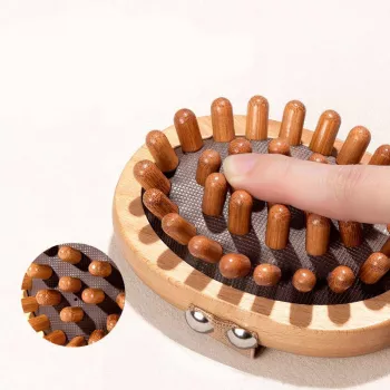 Airbag Scalp & Body Massage Brush for Daily Reset