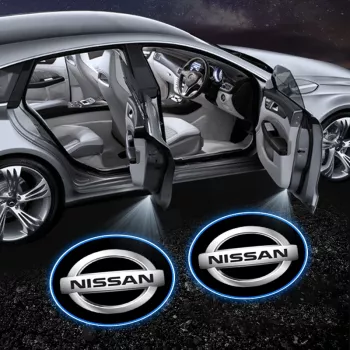 Nissan Wireless Door Logo Projector Lights: Clean Glow