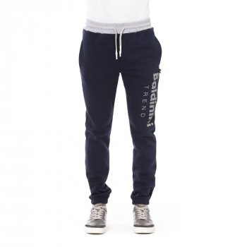 Baldinini Tricolor Fleece Joggers: Polished Comfort